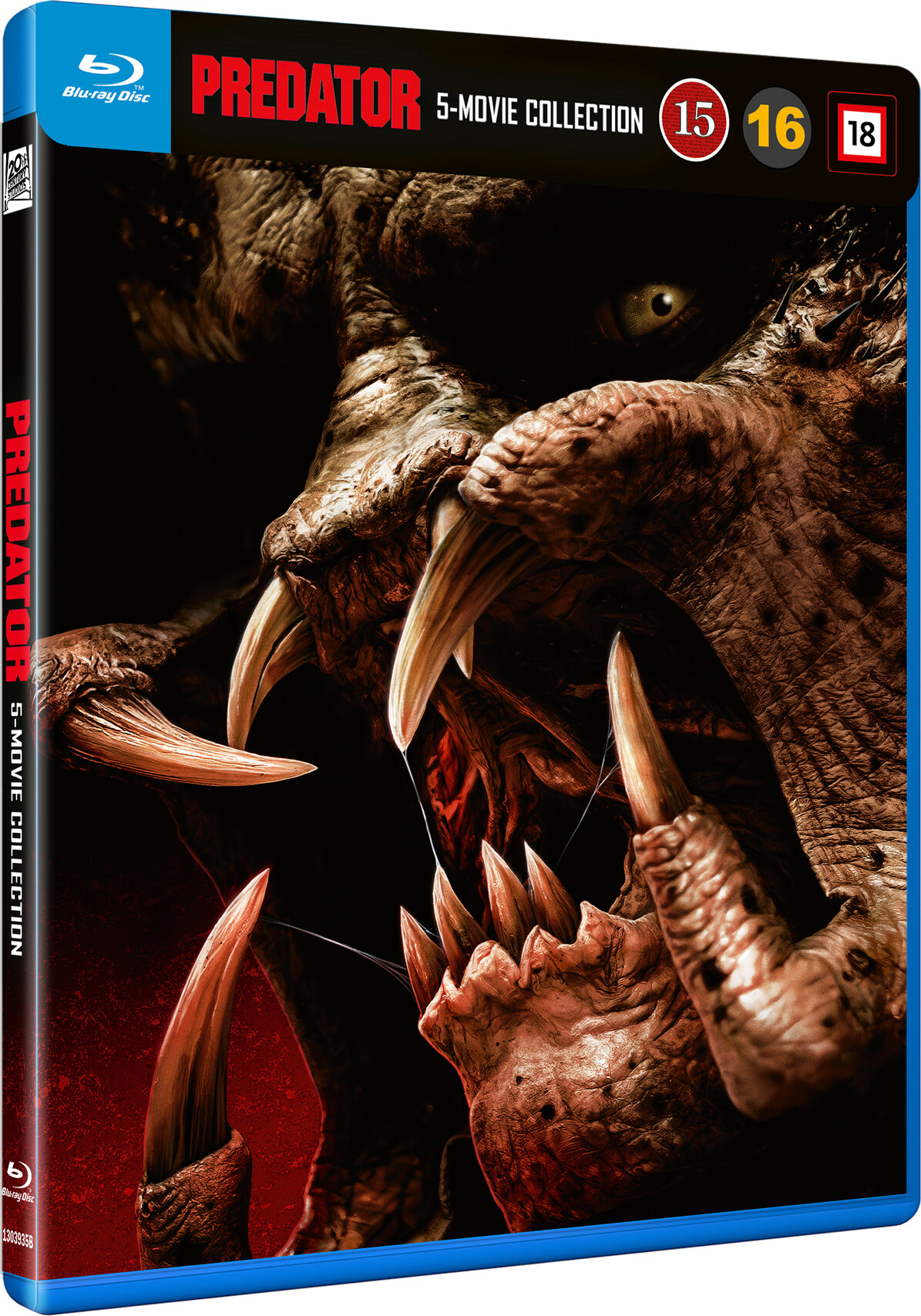 Predator - 5-movie Collection - Blu-Ray