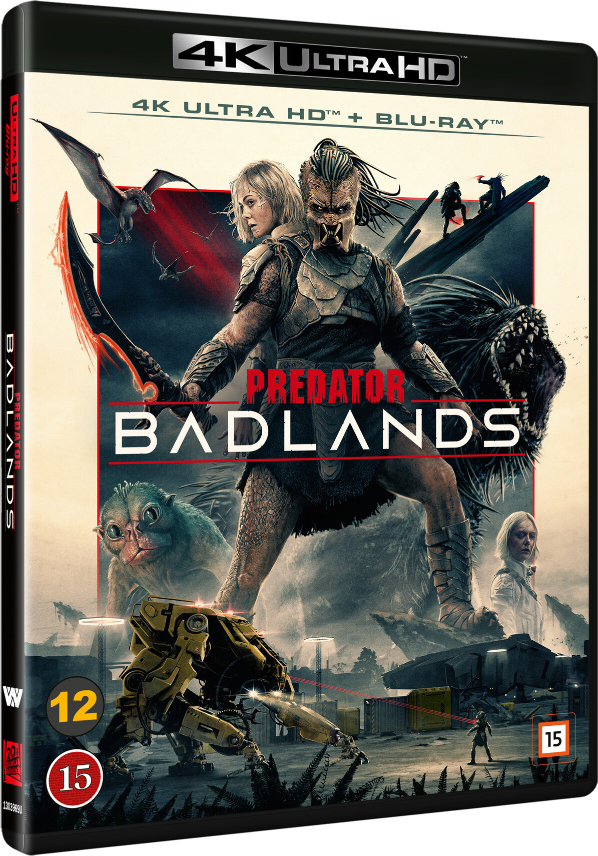 Predator: Badlands - 4K Blu-Ray