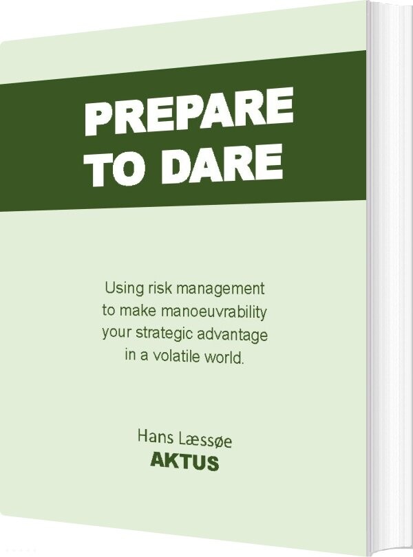 Prepare To Dare - Hans Læssøe - English Book