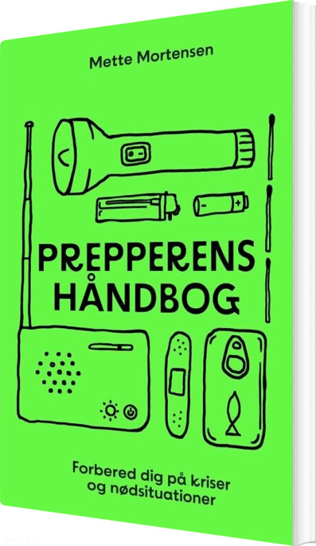 Billede af Prepperens Håndbog - Mette Mortensen - Bog