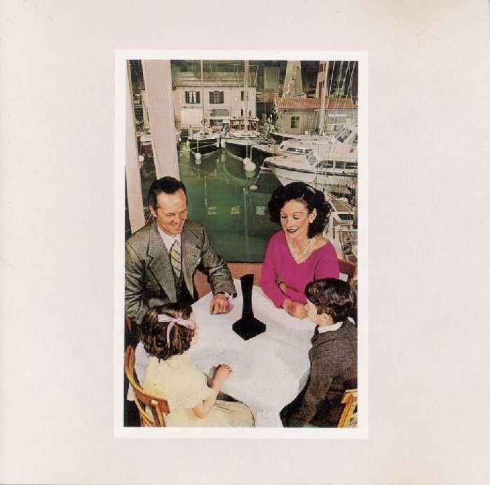 Led Zeppelin - Presence - Vinyl Lp