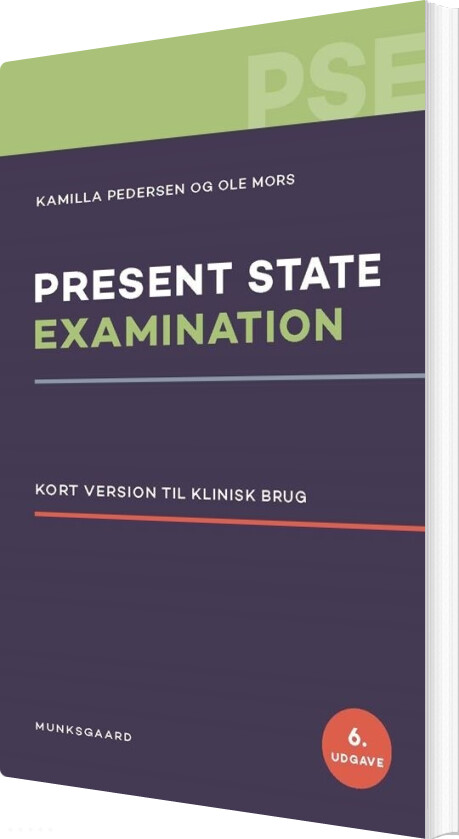 Present State Examination - Ole Mors - Bog