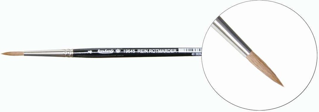 Pensel - President Mår 4 - Leonhardy