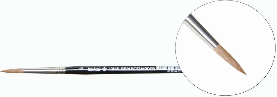 Pensel - President Mår 6 - Leonhardy