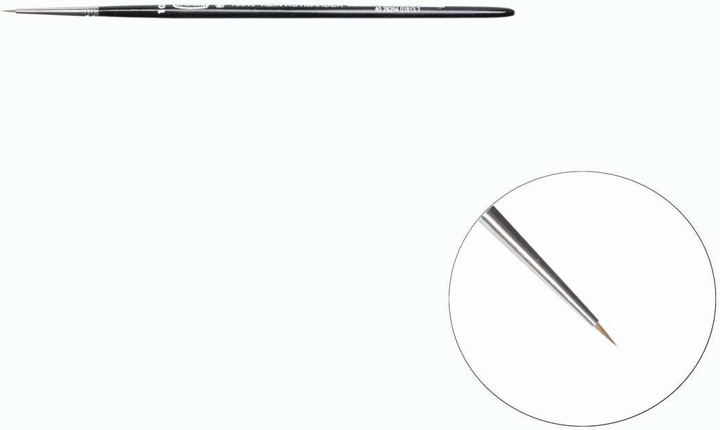Pensel Med Mårhår - President 10/0 - Leonhardy