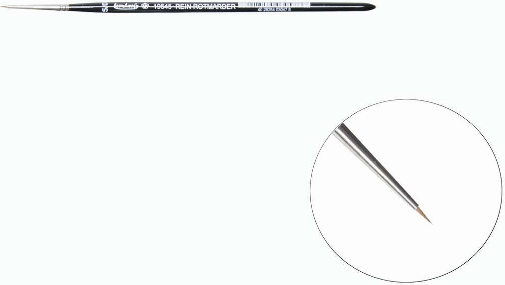 Pensel Med Mårhår - President 5/0 - Leonhardy