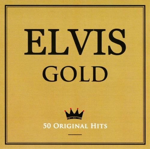 Elvis Presley - Gold - 50 Original Hits - CD