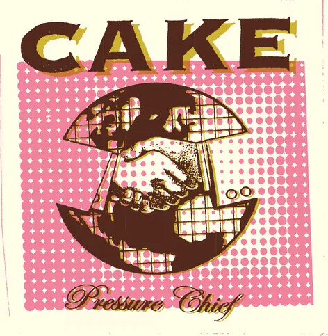 Cake - Pressure Chief - Vinyl Lp