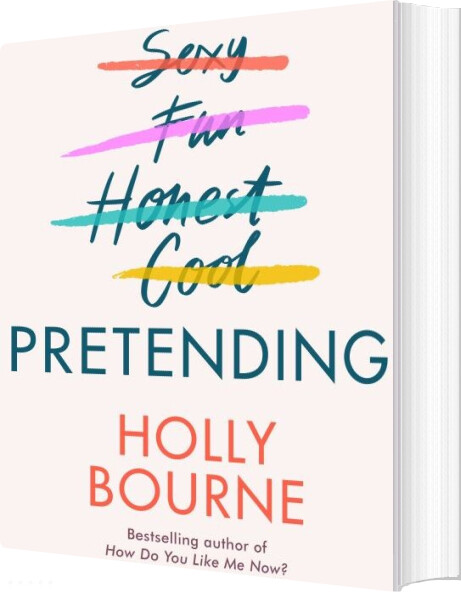 Billede af Pretending - Holly Bourne - English Book