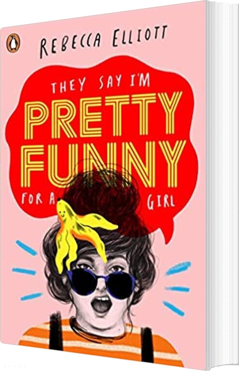 Billede af Pretty Funny - Rebecca Elliott - English Book