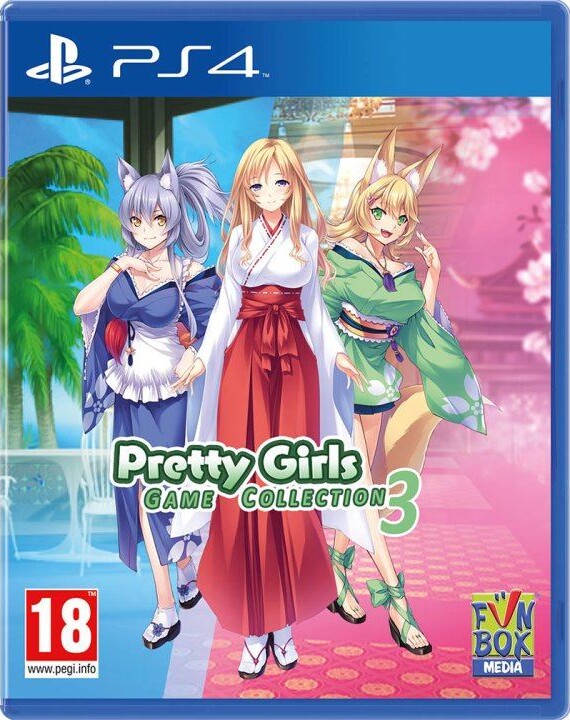 Pretty Girls Game Collection Iii - PS4 billede