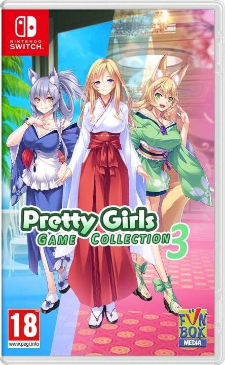 Pretty Girls Game Collection Iii - Nintendo Switch