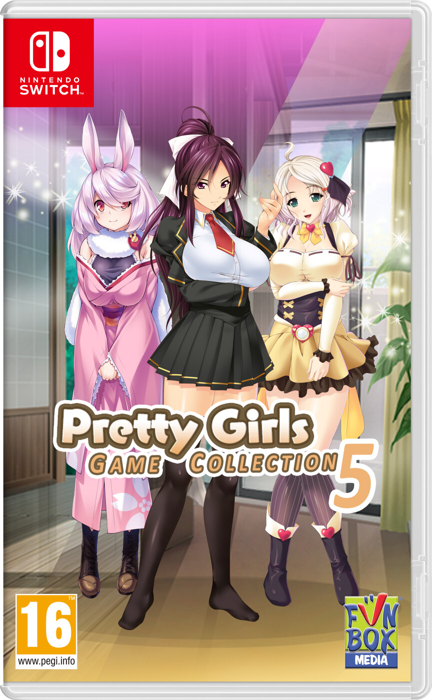 Pretty Girls Game Collection V - PS4
