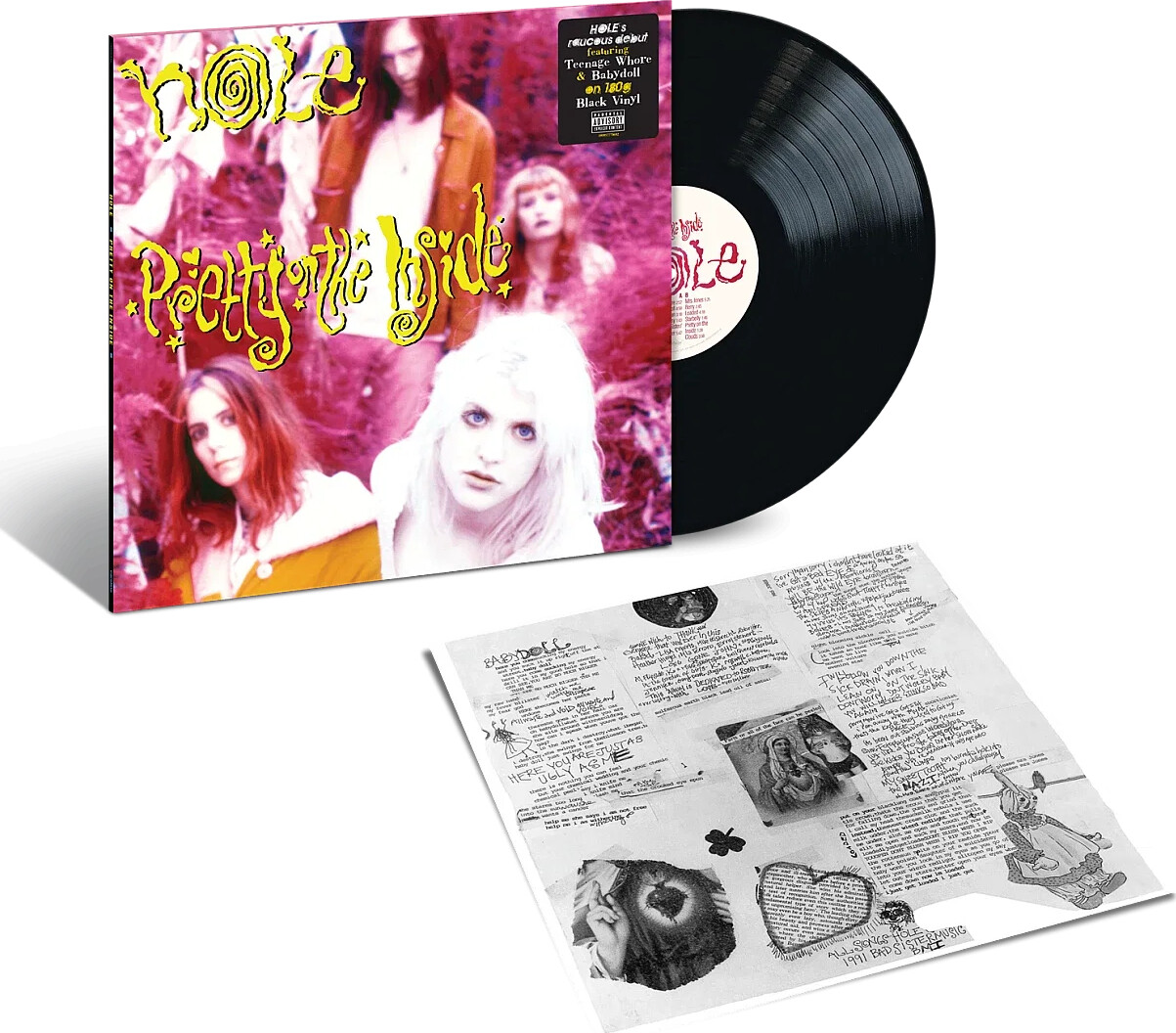 Hole - Pretty On The Inside - Vinyl Lp