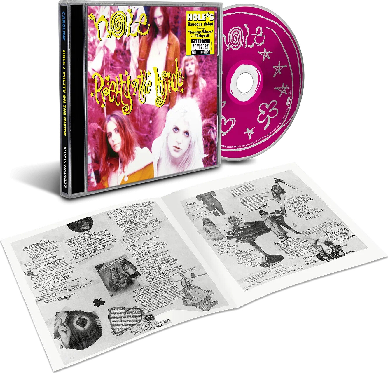 Hole - Pretty On The Inside - CD