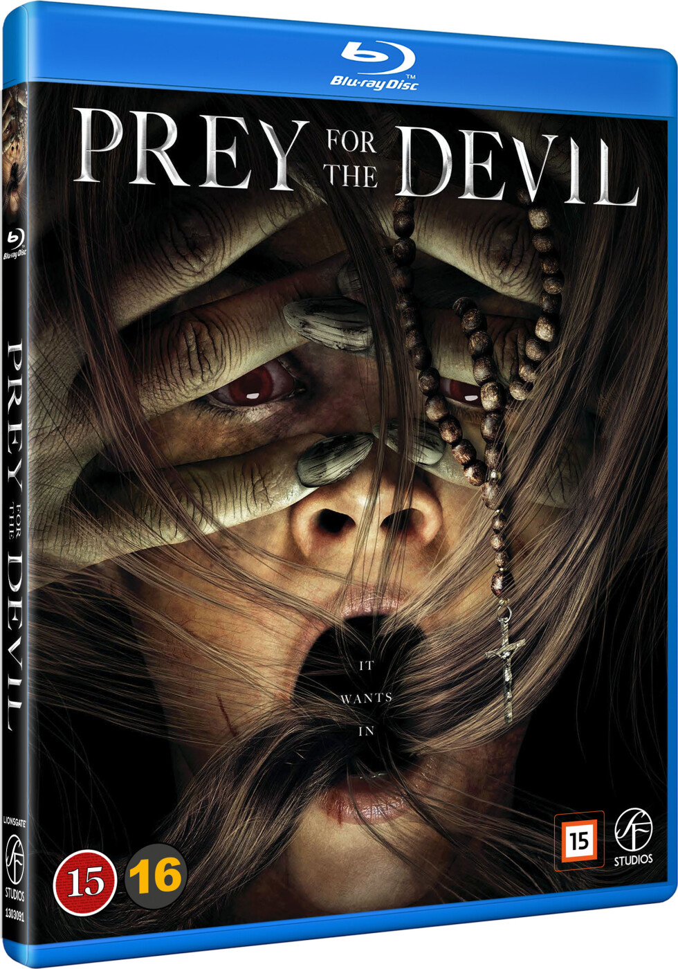 Prey For The Devil - Blu-Ray