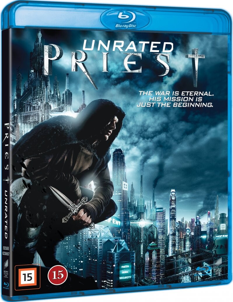 Priest - Blu Ray