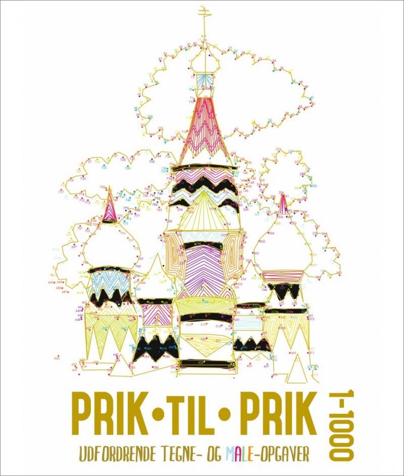 Billede af Prik Til Prik 1000 - Palads - Diverse - Bog