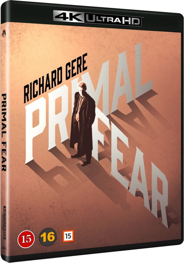 Primal Fear - 4K Blu-Ray