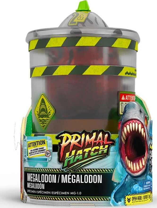 Primal Hatch - Interactive Megalodon
