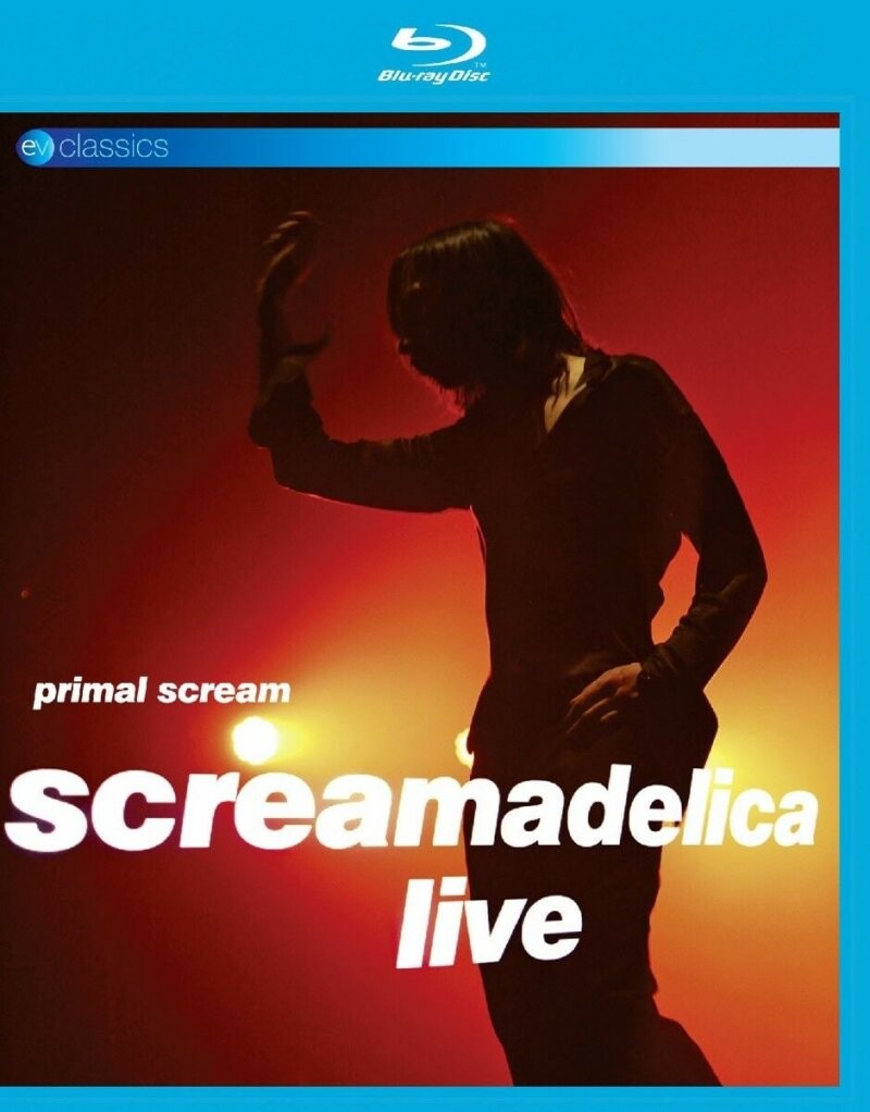 Primal Scream – Screamadelica Live – Blu-Ray