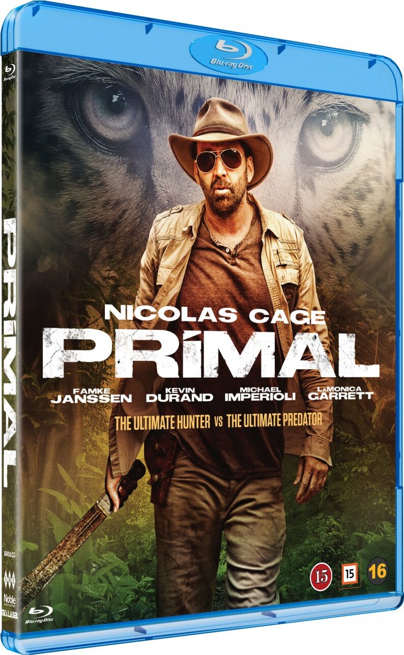 Primal - Nicolas Cage - 2019 - Blu-Ray