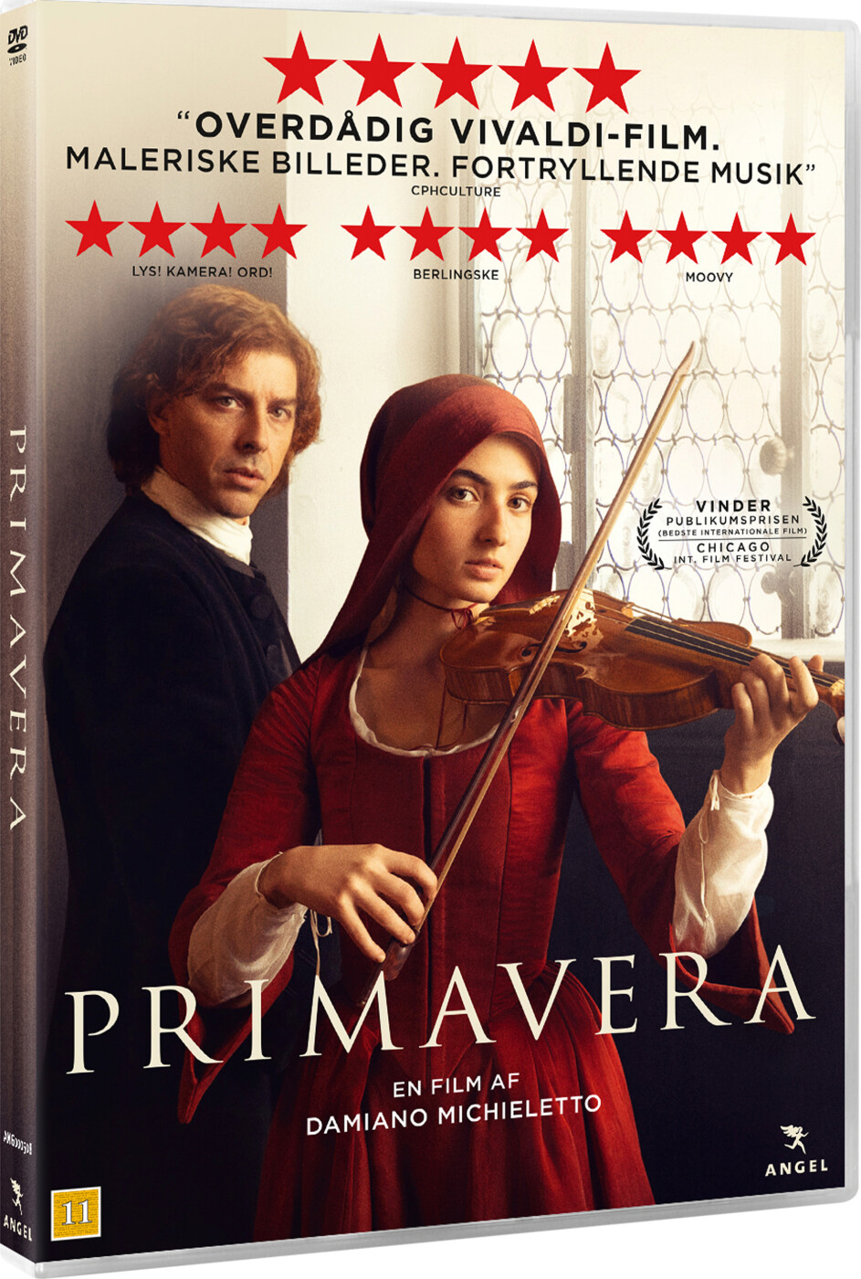 Primavera - DVD - Film