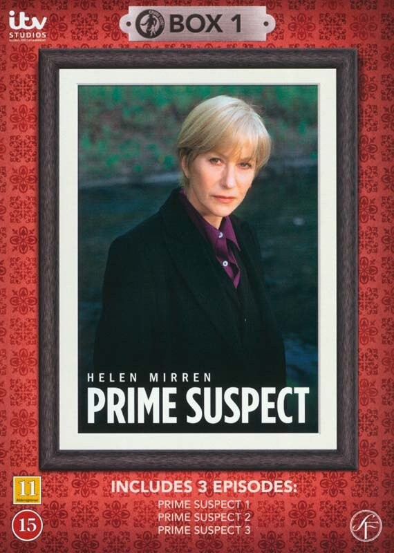 Prime Suspect / Mistænkt - Box 1 - DVD - Tv-serie