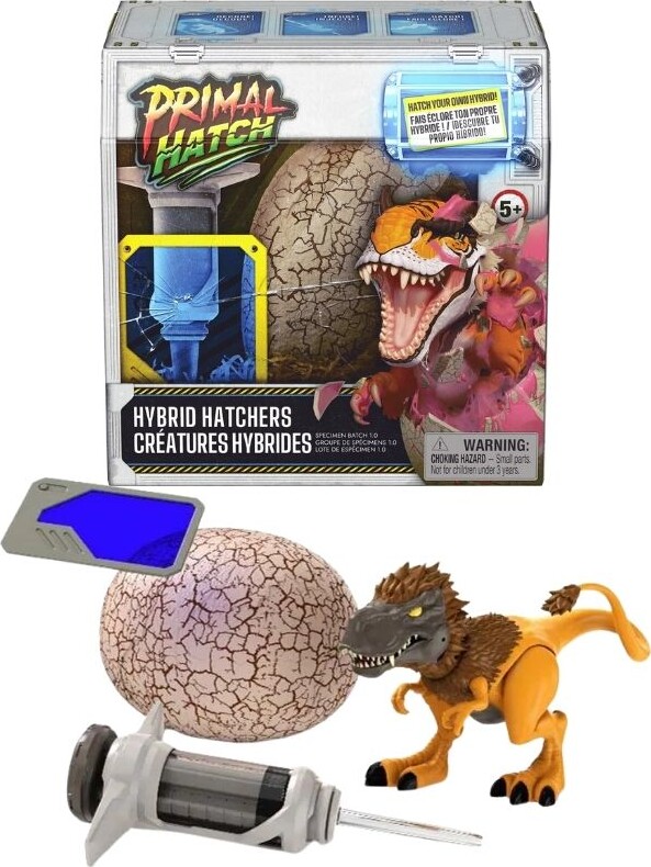 Primeal - Hatch Dino Hybrids Asst.