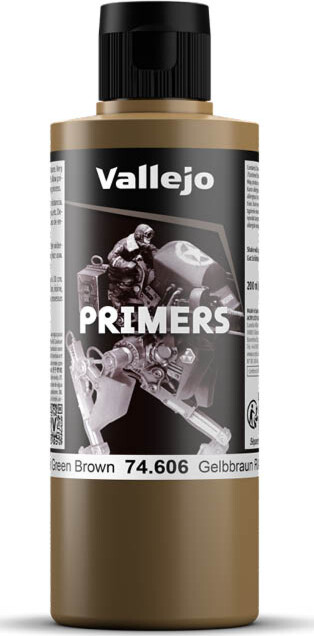 Vallejo - Surface Primer - German Green Brown 200 Ml