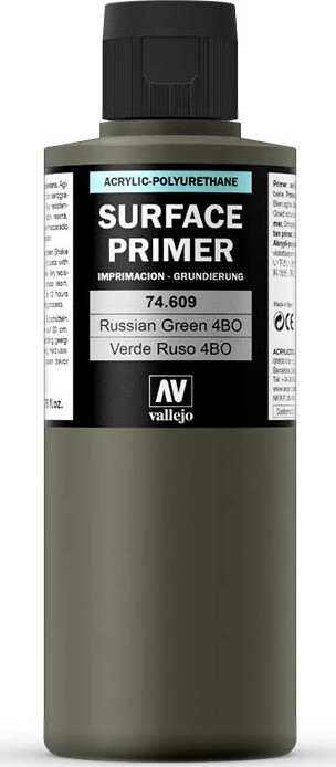 Vallejo - Surface Primer - Russian Green 200 Ml