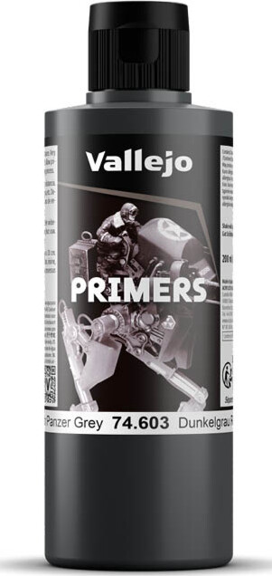 Vallejo - Surface Primer - German Panzer Grey 200 Ml