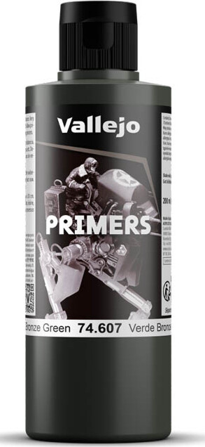 Vallejo - Surface Primer - Uk Bronze Green 200 Ml