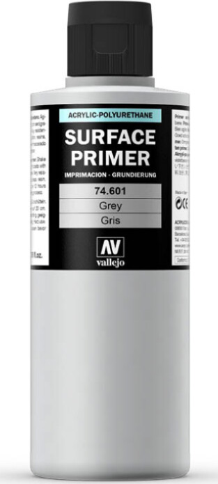 Vallejo - Surface Primer - Grå 200 Ml