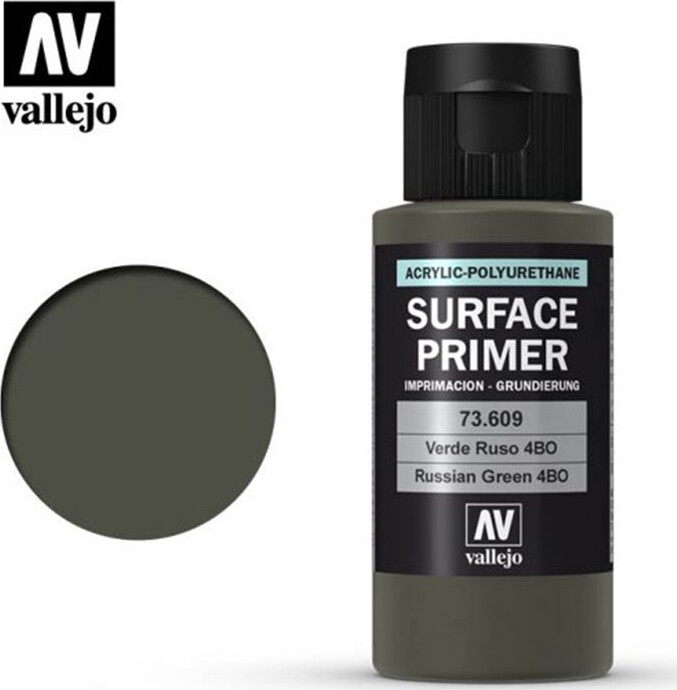 Vallejo - Surface Primer - Russian Green 60 Ml