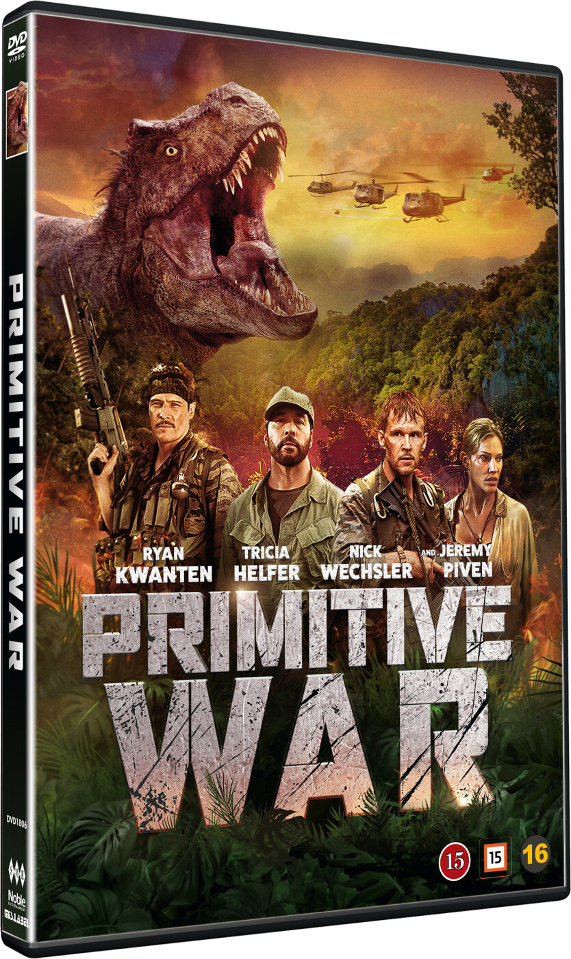 Primitive War - DVD - Film