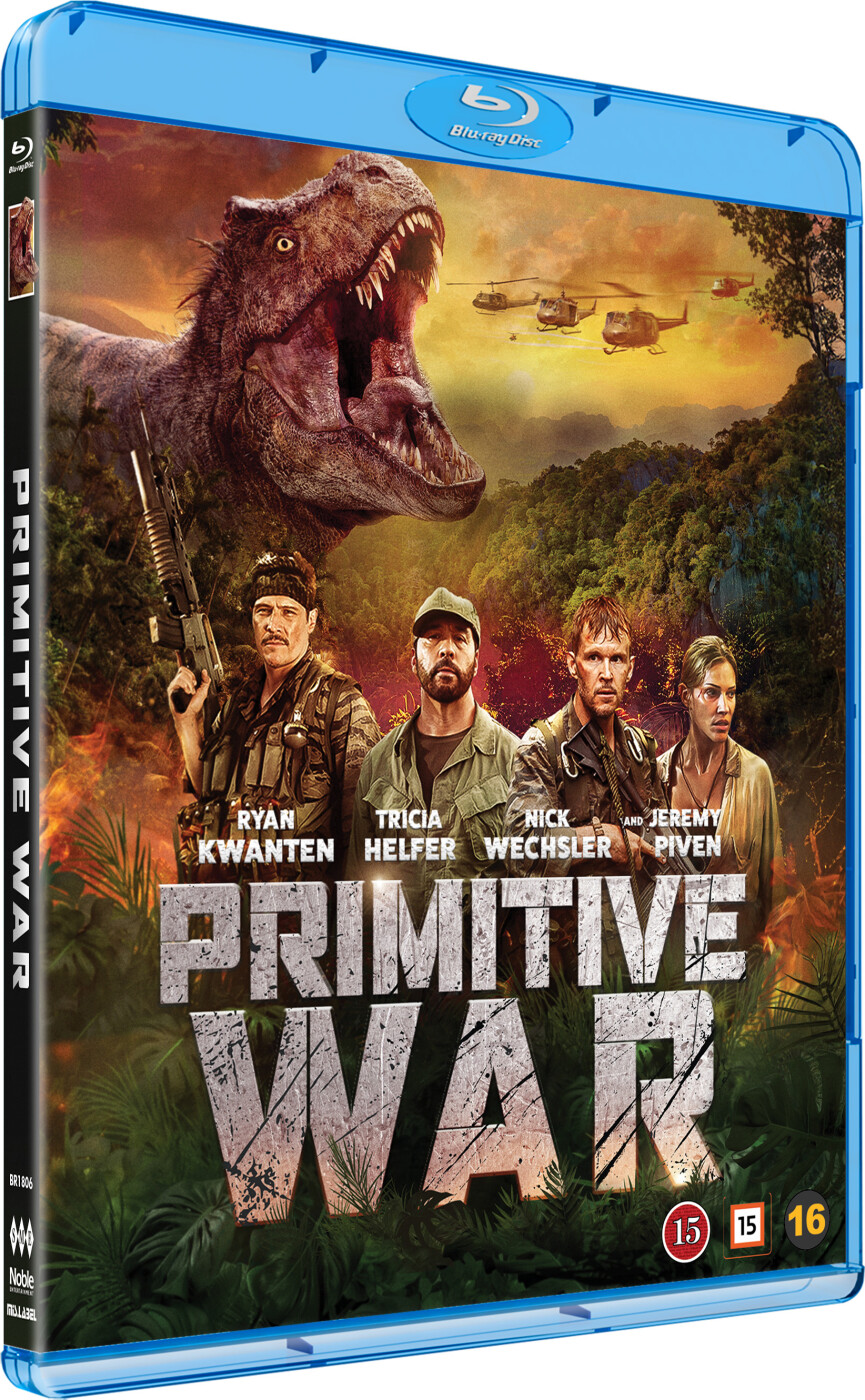Primitive War - Blu-Ray