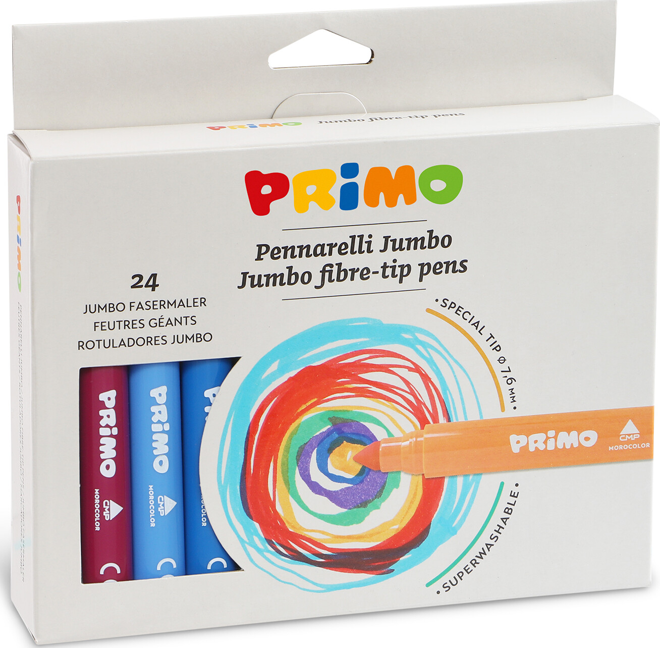 Primo - Jumbo Tusser 24 Stk