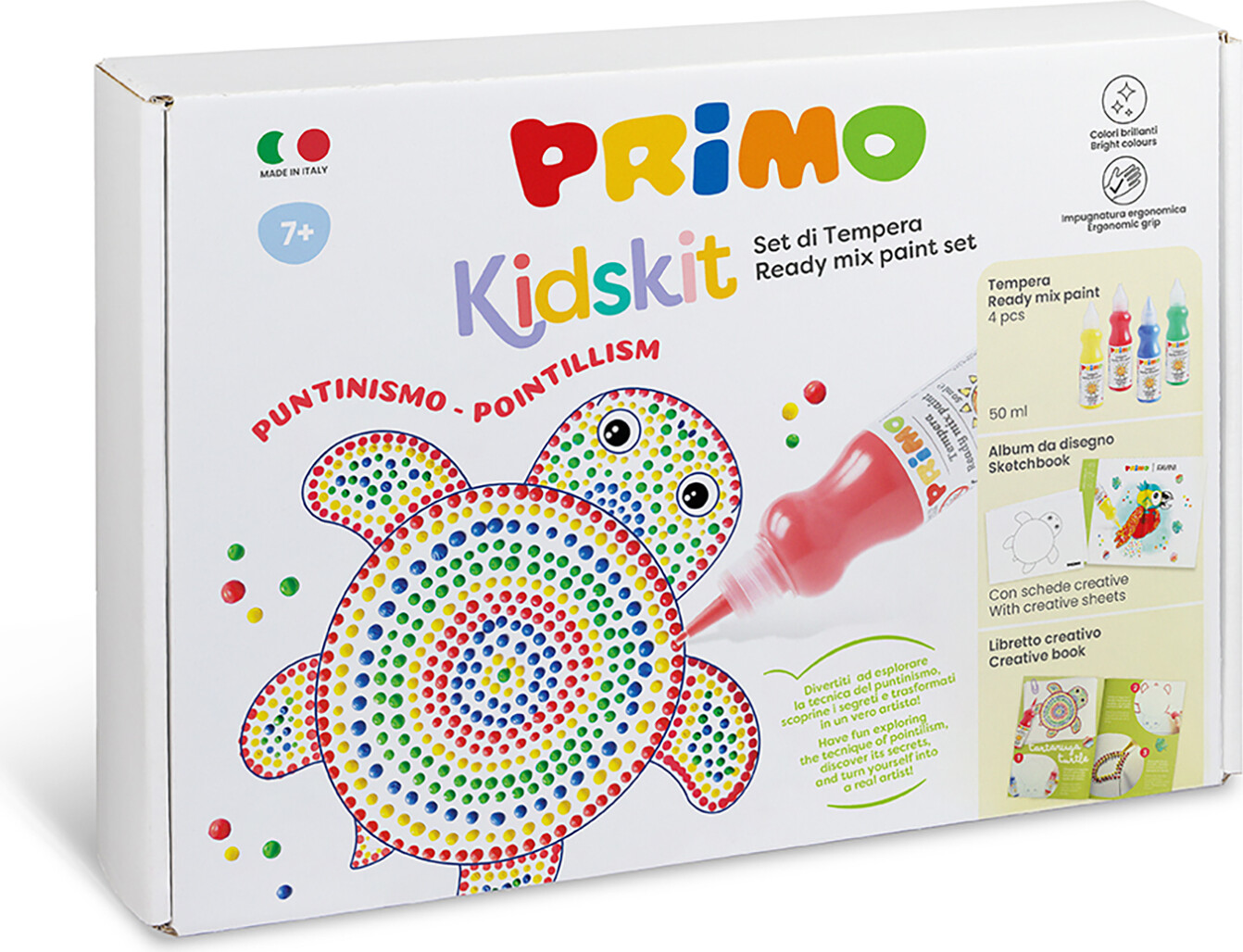 Primo - Kunstmaler Sæt - Pointillist
