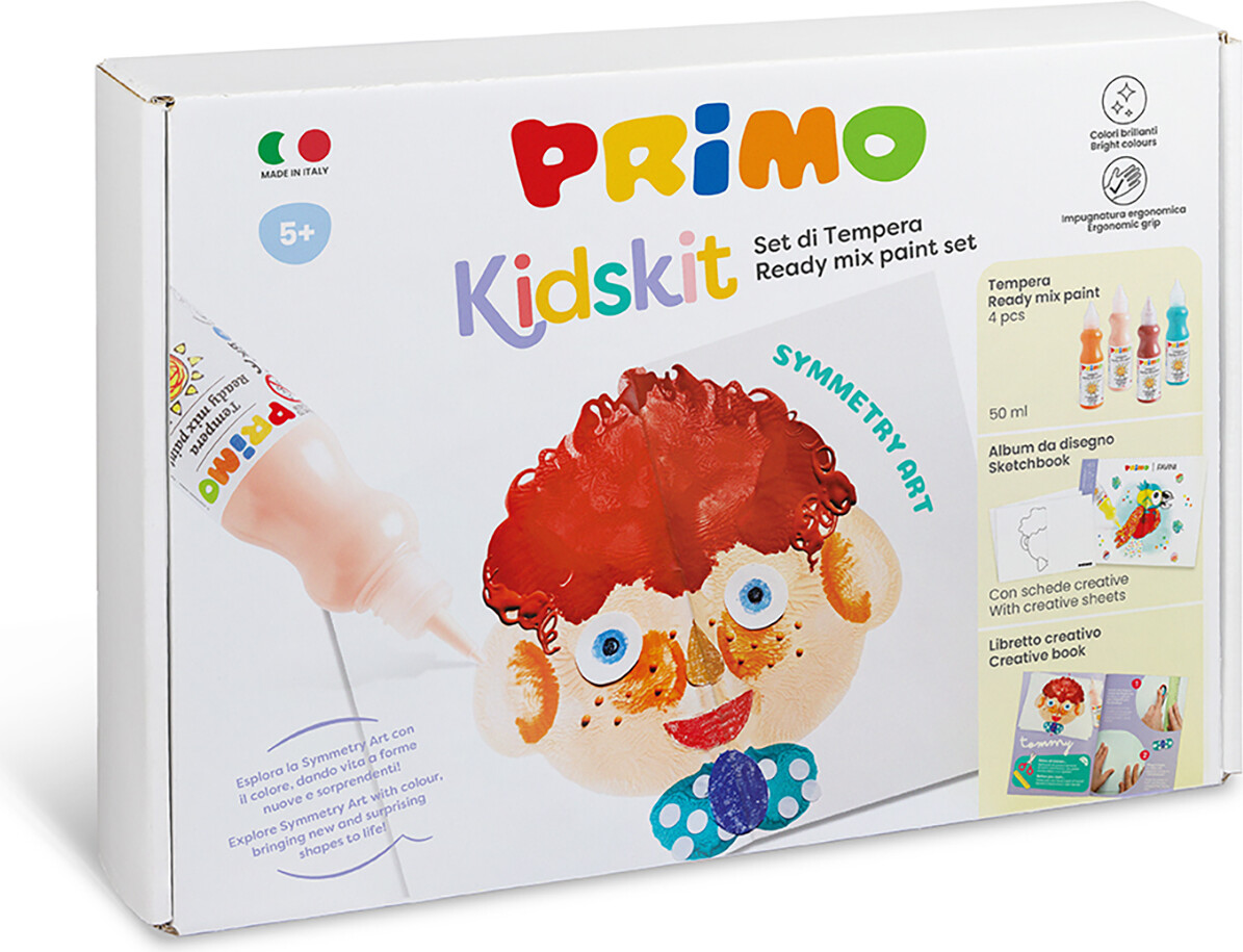 Primo - Kunstmaler Sæt - Symmetri