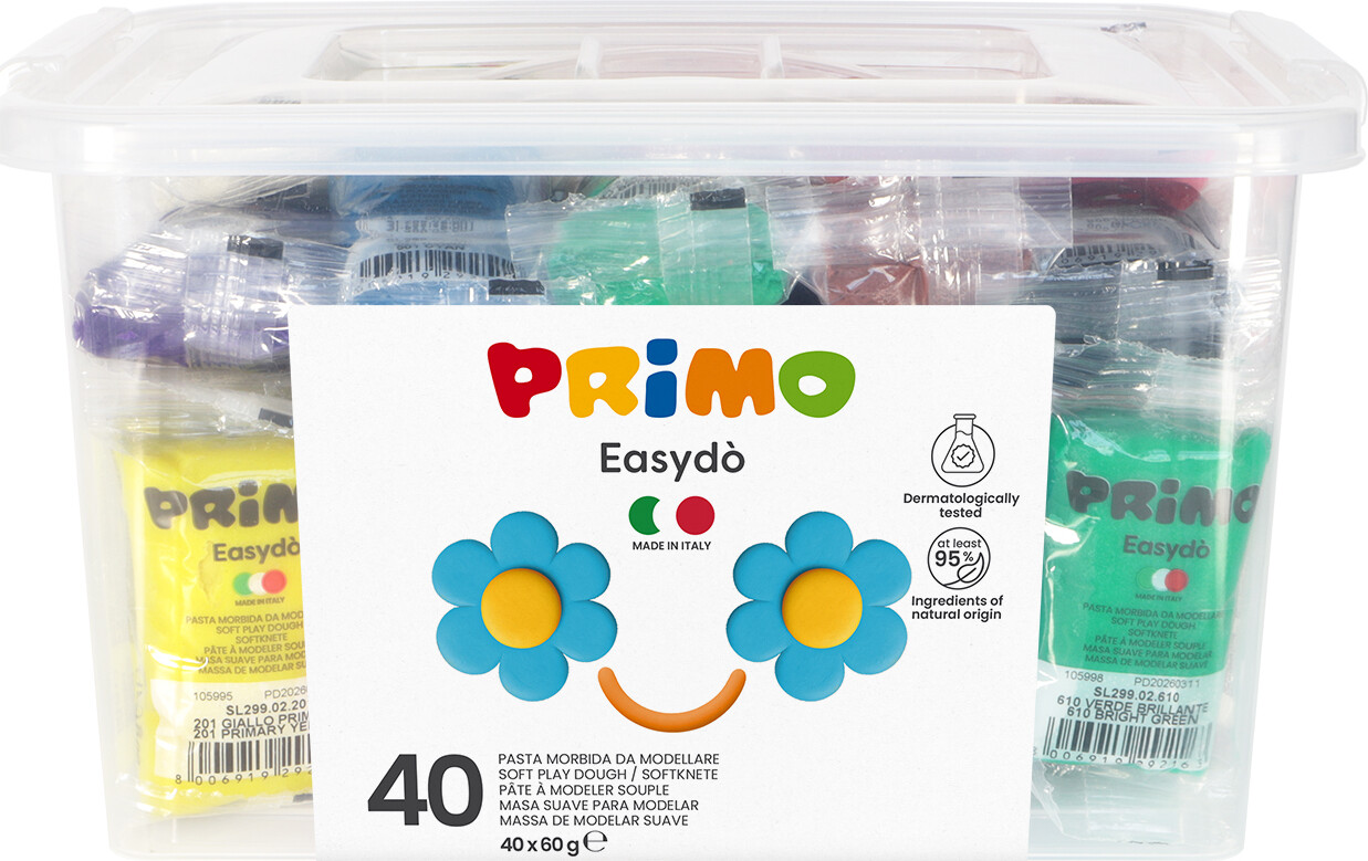 Primo - Modellervoks - 40 Pakker 60 G