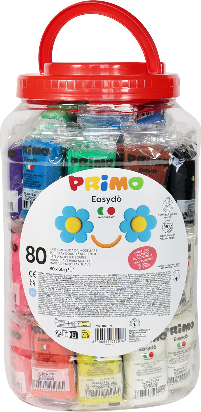 Primo - Modellervoks - 80 Pakker 60 G