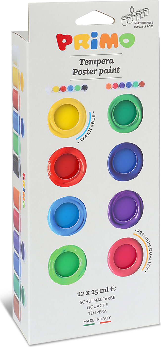 Primo - Plakatmaling 12 Bøtter