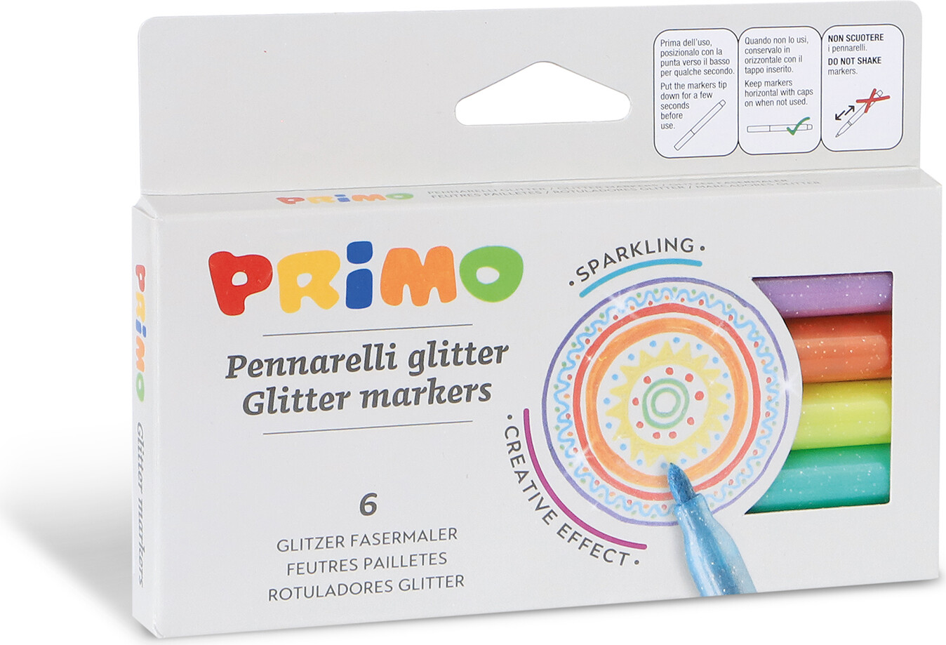 Primo - Tusser 6 Stk - Glimmer