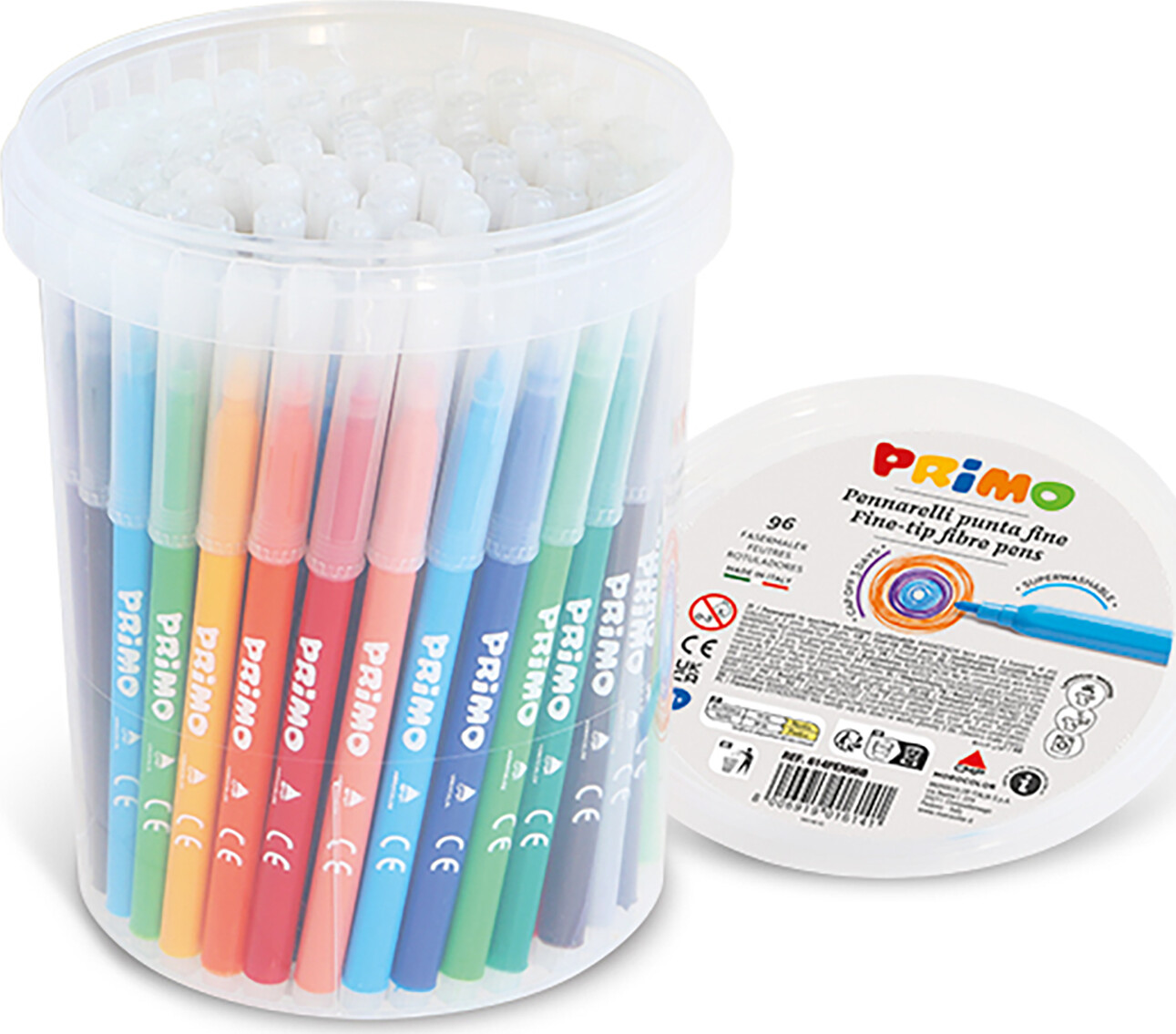 Primo - Tusser - Spand Med 96 Stk