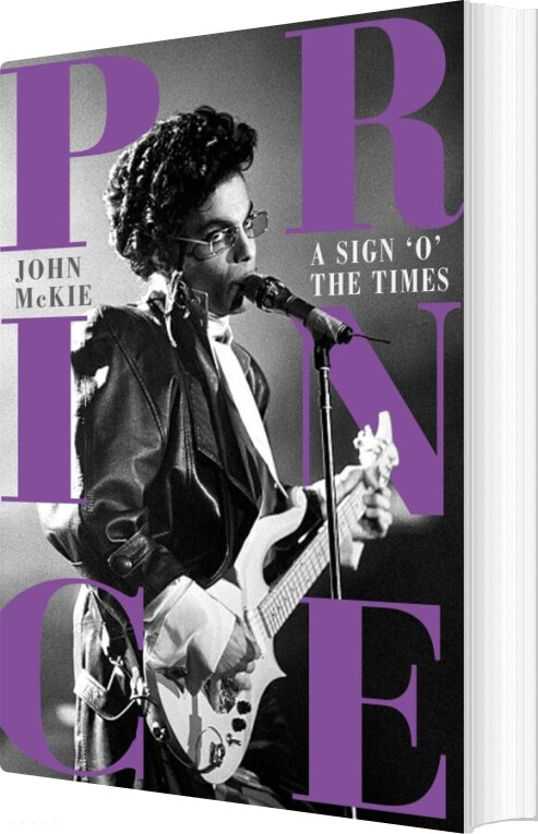 Prince: A Sign O' The Times - John Mckie - English Book
