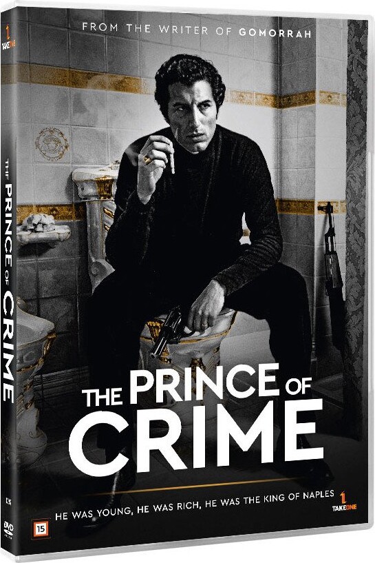 The Prince Of Crime / Milionari - DVD - Film