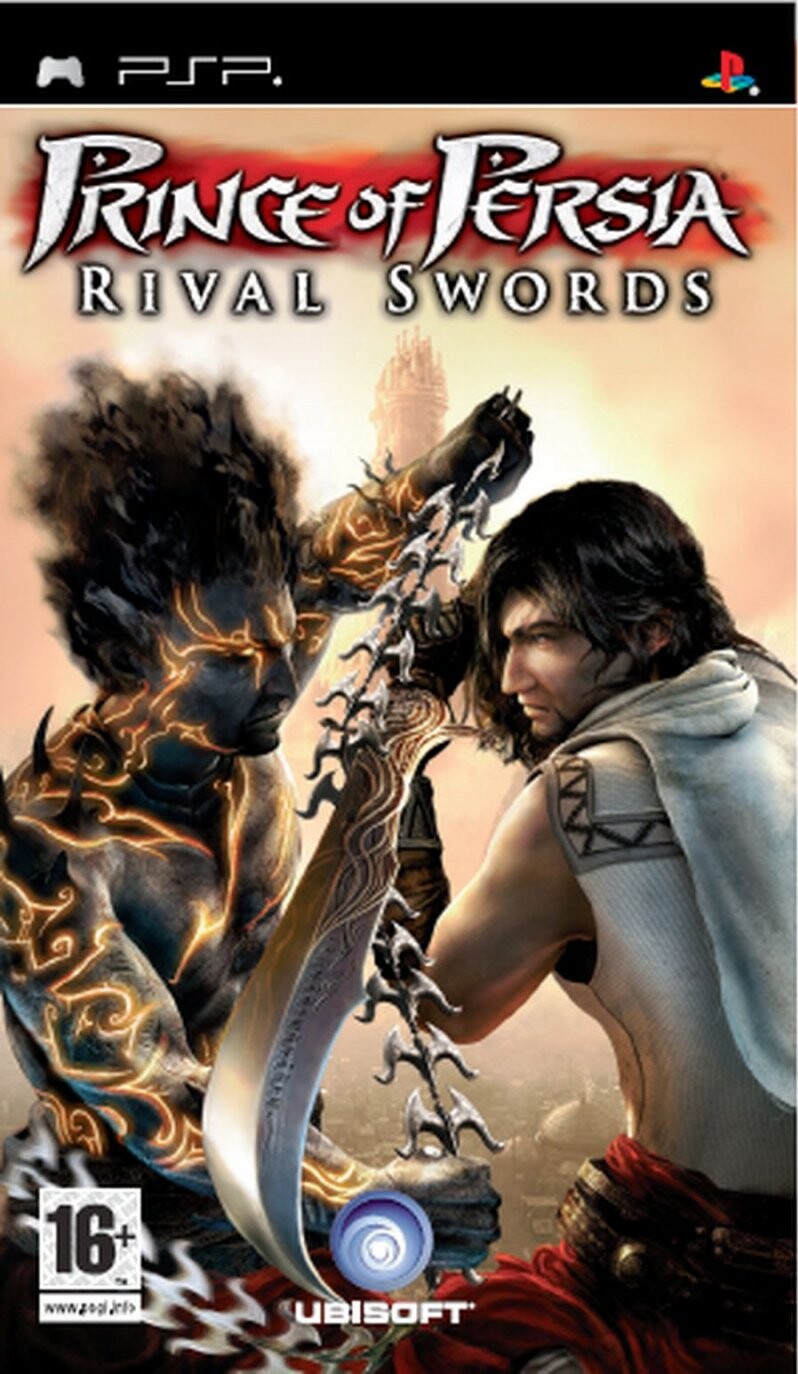 Prince Of Persia: Rival Swords - Psp