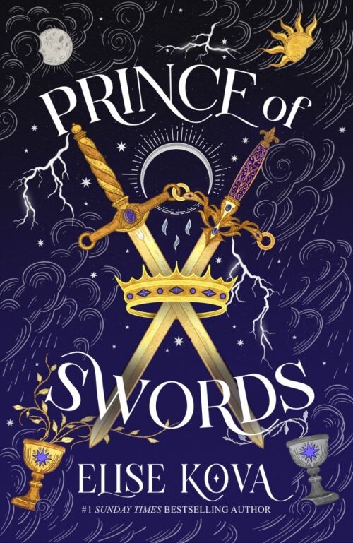 Prince Of Swords - Elise Kova - English Book
