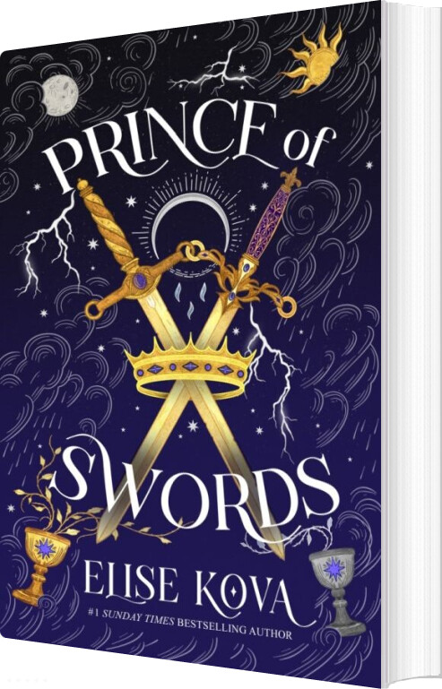Prince Of Swords - Elise Kova - English Book